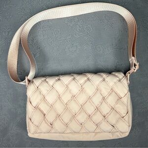 Aldi Blush Pink Cross Body Purse